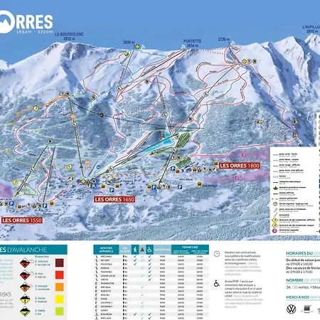 Le 1650 - Pour 2 Personnes Coeur De Station Mae-5951 *